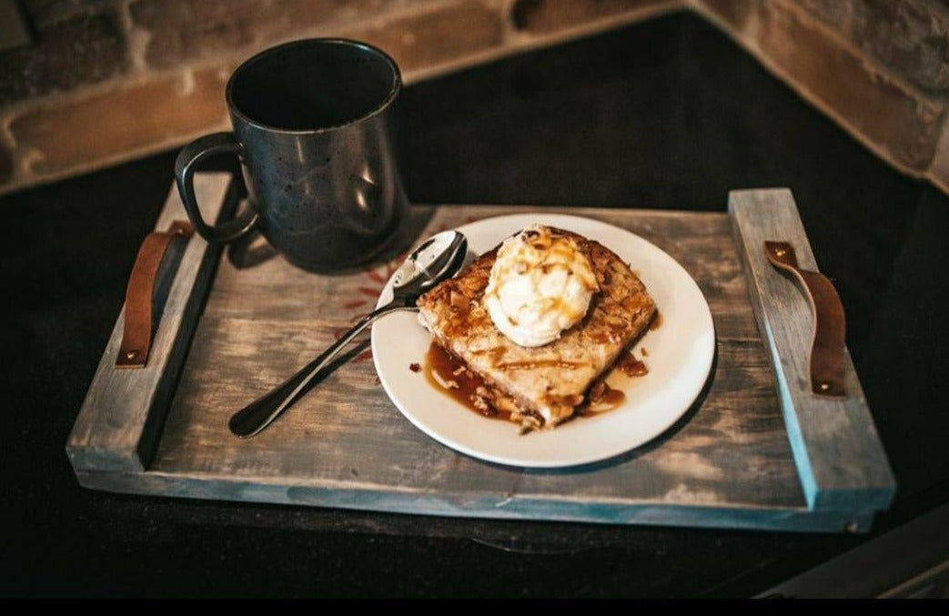 Butter Almond Toffee Bar