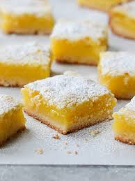 Lemony lemon bar