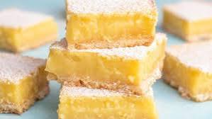Lemony lemon bar