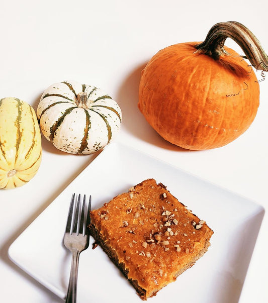 Sweet Potato Toffee Bar