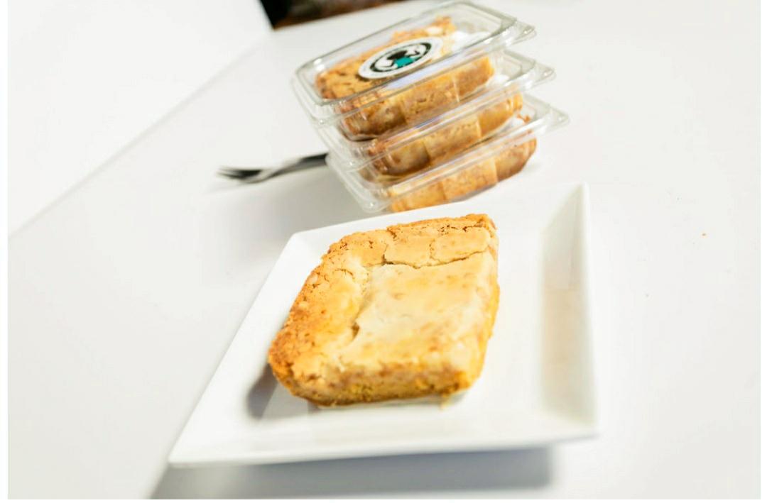 Butter Almond Toffee Bar