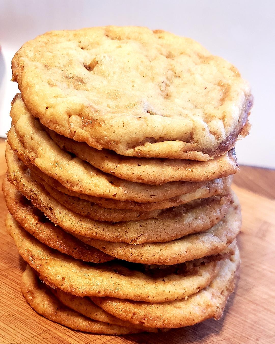 Butter Pecan Toffee Cookies! (One dozen)