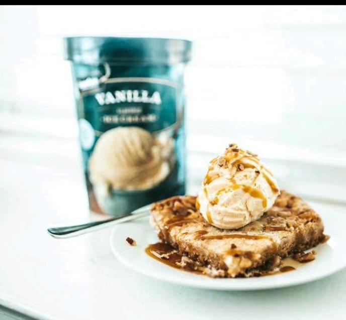 Butter Almond Toffee Bar