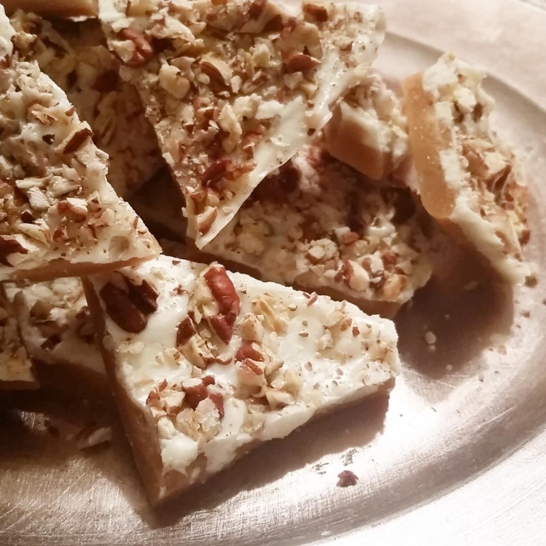 CHOCO BLANCO - White Chocolate Toffee