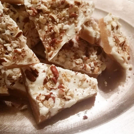 CHOCO BLANCO - White Chocolate Toffee